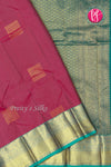 Semi Kanchipuram Silk Saree-PF55934