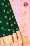Pure Mysore Crepe Silk Saree-PF77380