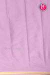 Pure Mysore Crepe Silk Saree -Lilac-PA03063