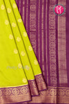 Pure Mysore Crepe Silk Saree-PF77382