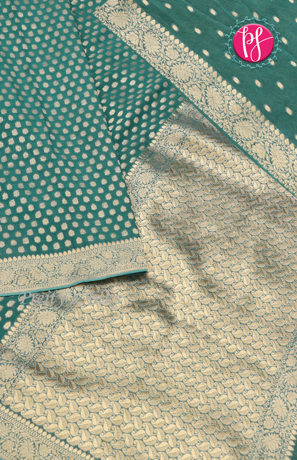 Premium Georgette Silk Saree-PF68794