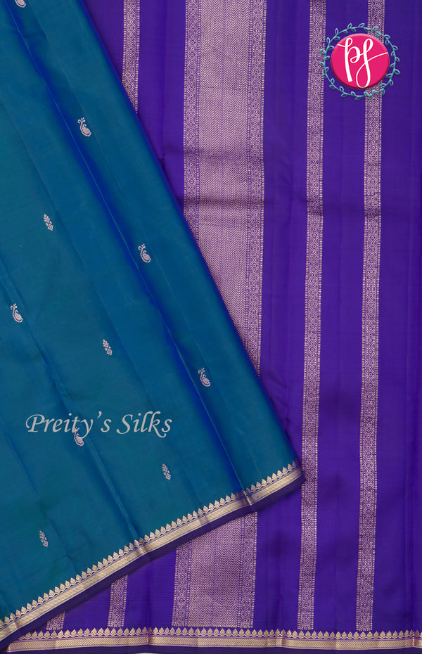 Pure Kanchipuram Silk Saree-PF68612