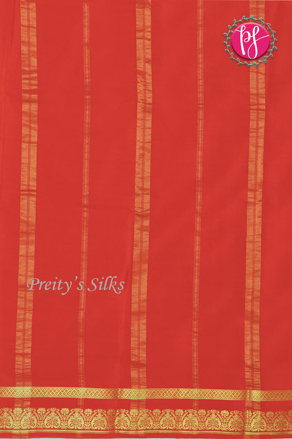 Premium Pure Mysore Crepe Silk Saree -PF80912