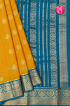 Pure Mysore Crepe Silk Saree-PF77377