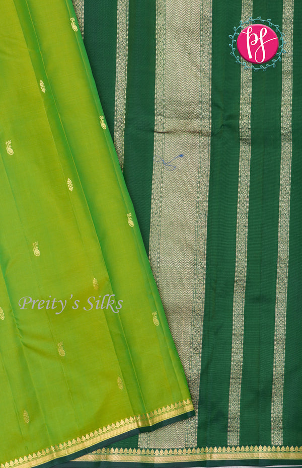 Pure Kanchipuram Silk Saree-PF68613