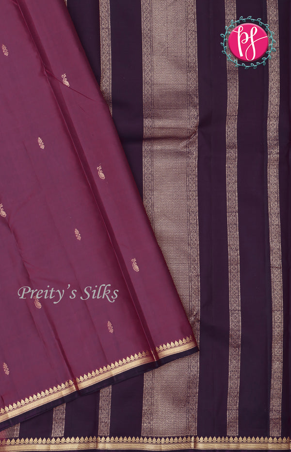 Pure Kanchipuram Silk Saree-PF68609