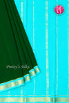 Pure Mysore Crepe Silk Saree -PF80461