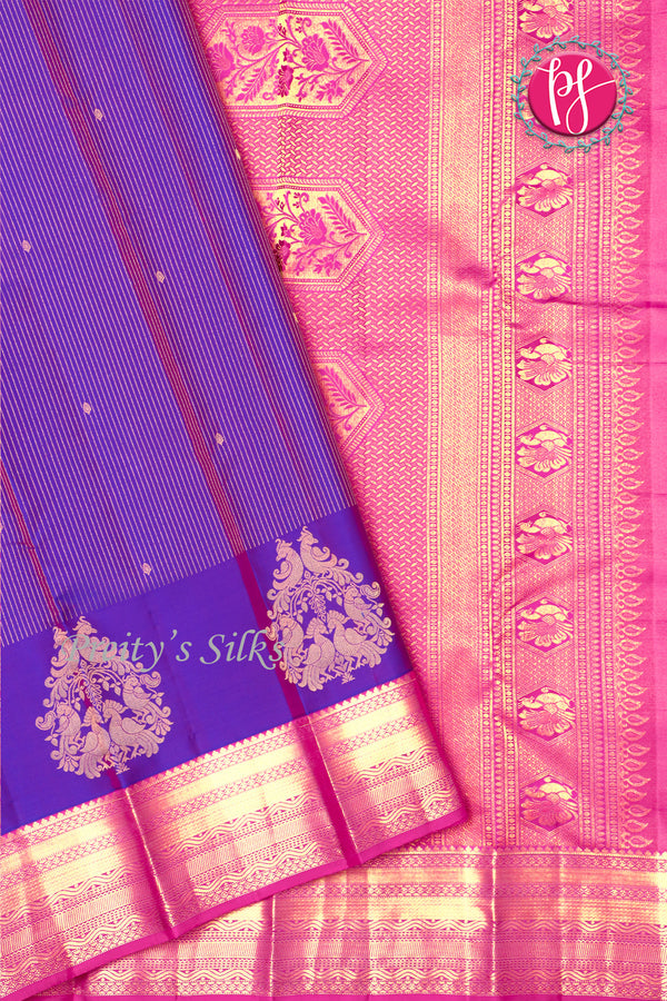 Pure Kanchipuram Silk Saree-PF72308