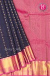 Semi Kanchipuram Silk Saree-PF55940