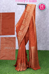 Dhupion Tussar Silk Saree-PF76154