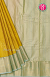 Half Pure Kanchipuram Silk Saree-PF60513