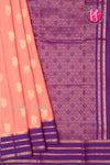 Pure Mysore Crepe Silk Saree -PF77403