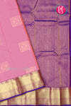 Semi Kanchipuram Silk Saree-PF77114