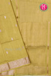 Butter Cotton Silk Saree- PF69810