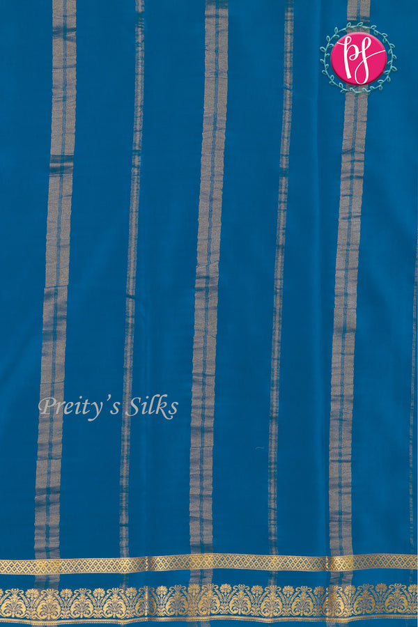 Premium Pure Mysore Crepe Silk Saree -PF80913