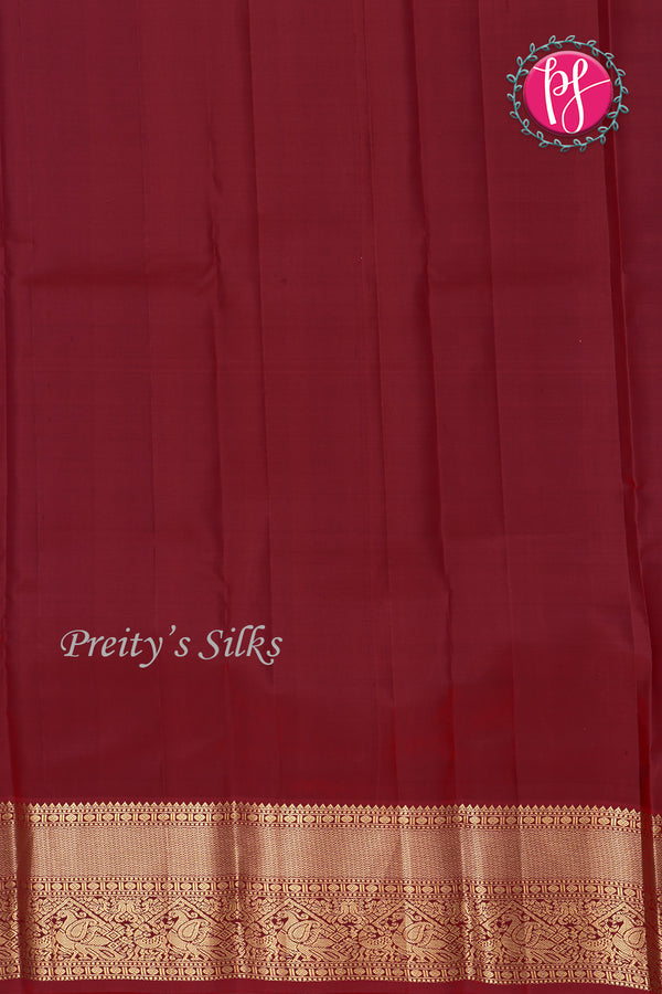 Pure Kanchipuram Silk Saree-PF81282