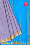 Pure Mysore Crepe Silk Saree -PF77456
