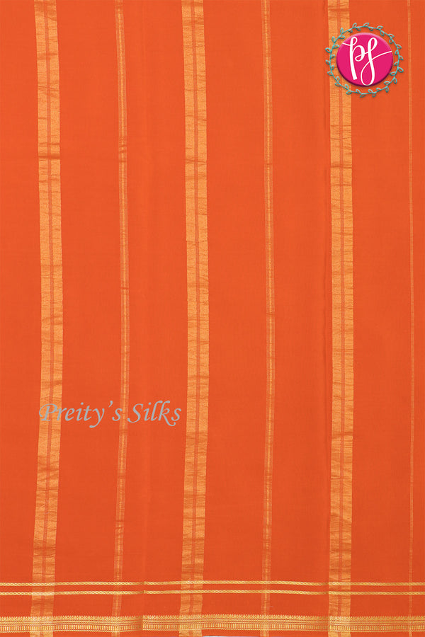 Premium Pure Mysore Crepe Silk Saree -PF80789