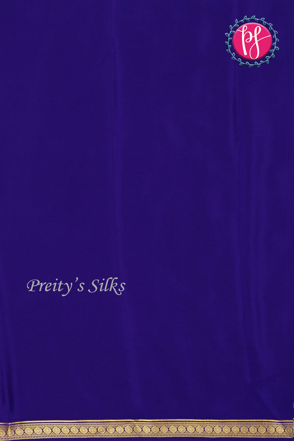 Premium Pure Mysore Crepe Silk Saree -PF80978