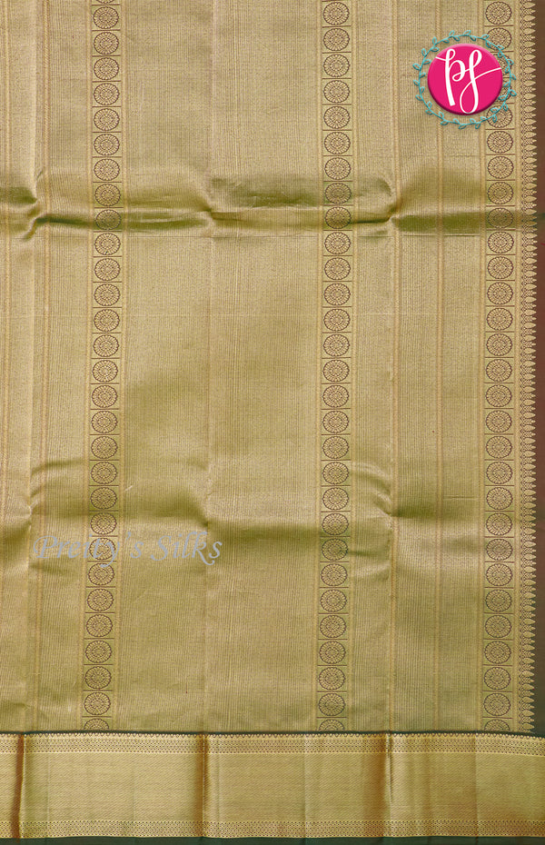 Pure kanchipuram Silk Saree-PF05911