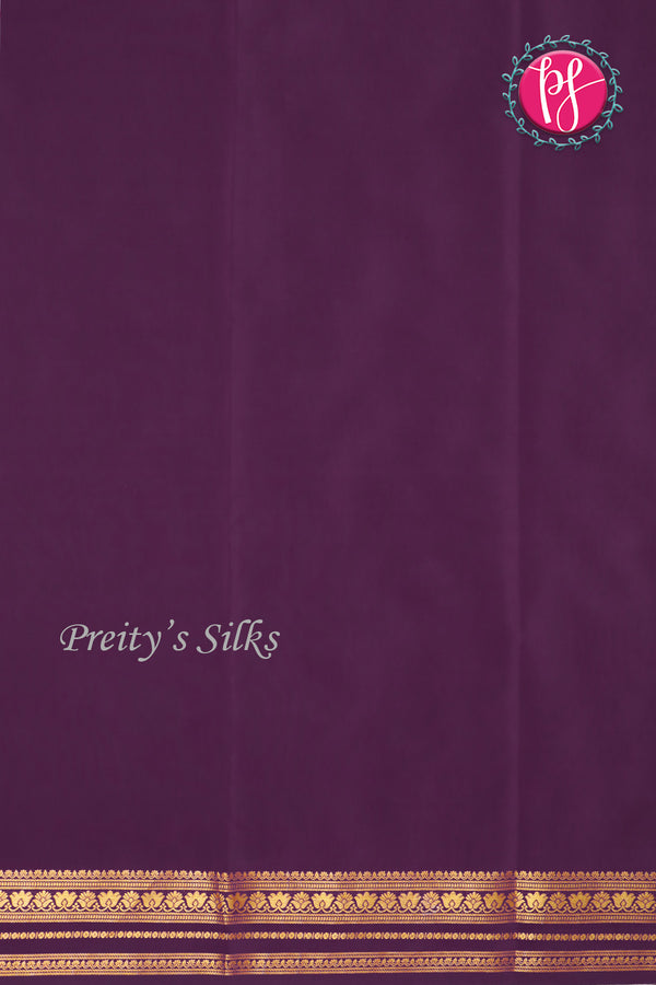 Premium Pure Mysore Crepe Silk Saree -PF80860