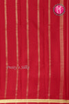 Pure Mysore Crepe Silk Saree -Red-PA03063