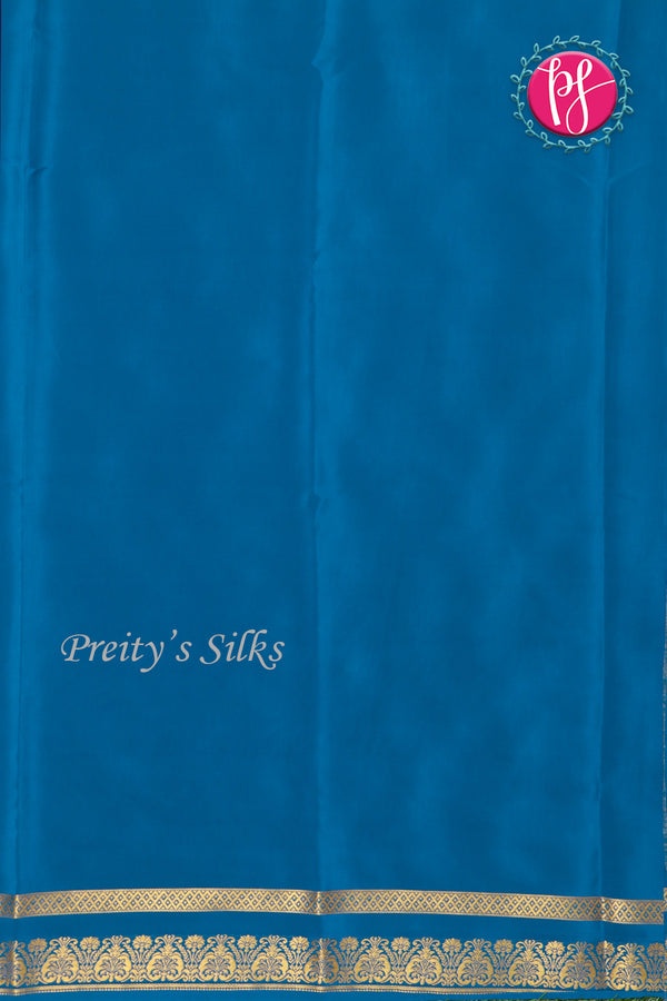 Premium Pure Mysore Crepe Silk Saree -PF80913