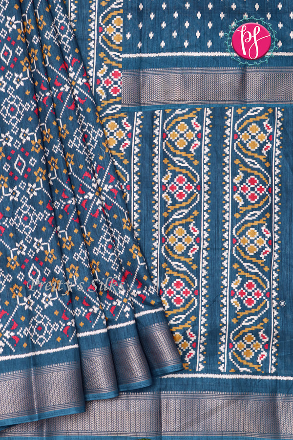 Semi Dola Silk Saree-PF76684