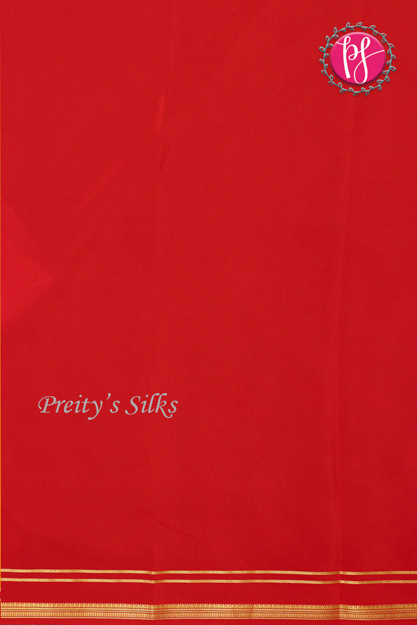 Premium Pure Mysore Crepe Silk Saree -PF80763