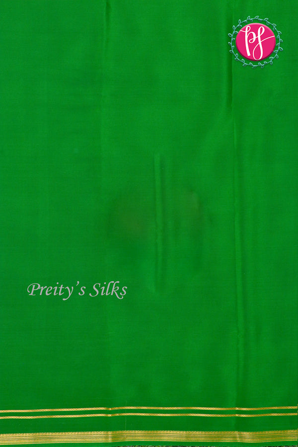 Premium Pure Mysore Crepe Silk Saree -PF80769