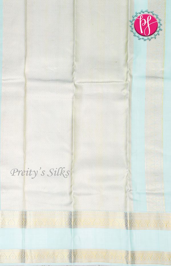 Pure Kanchipuram Silk Saree-PF63074