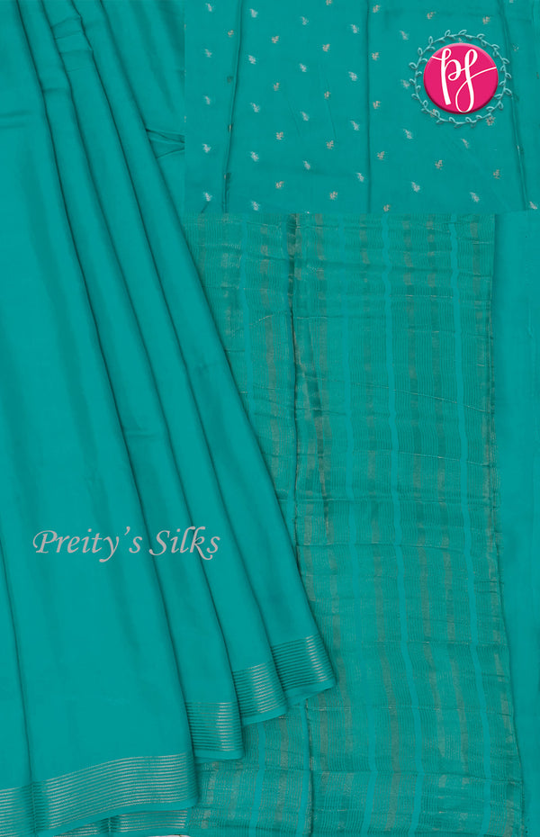 Semi Crepe Silk Saree
