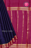 Pure Mysore Crepe Silk Saree
