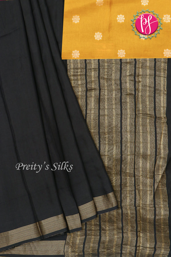 Semi Crepe Silk Saree-PF68011