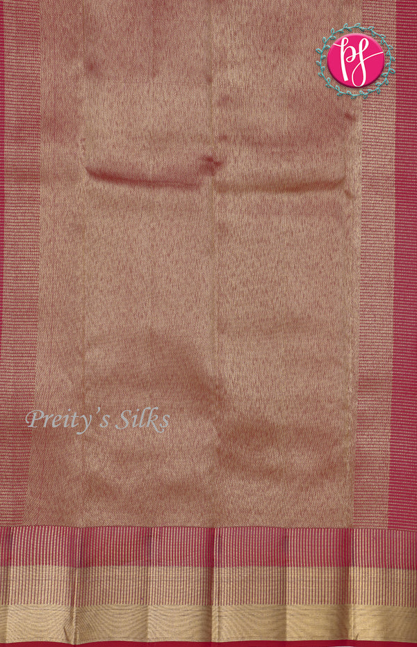 Half Pure Kanchipuram Silk Saree-PF68663