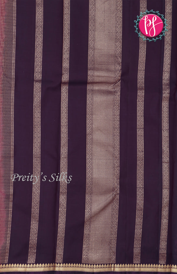 Pure Kanchipuram Silk Saree-PF68609