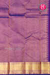 Semi Kanchipuram Silk Saree-PF77124