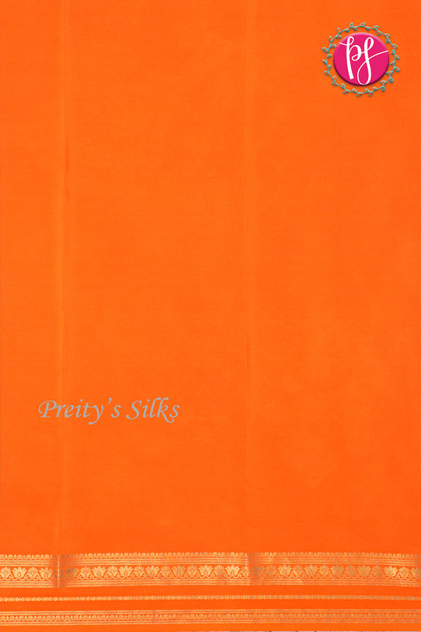 Premium Pure Mysore Crepe Silk Saree -PF80866