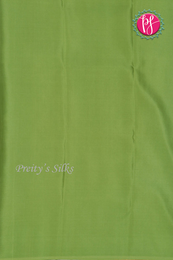 Pure Mysore Crepe Silk Saree Borderless -PF79584