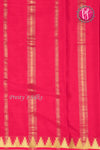Pure Mysore Crepe Silk Saree -PF77457