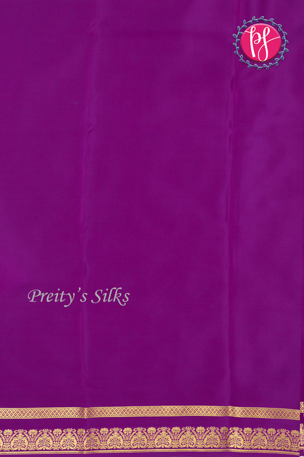 Premium Pure Mysore Crepe Silk Saree -PF80909