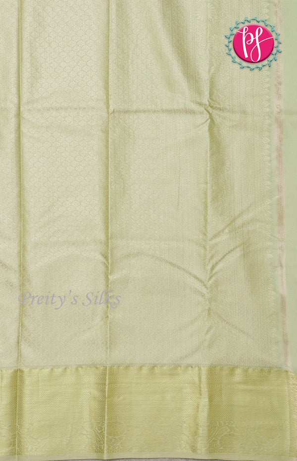 Semi Kanchipuram Silk Saree-PF60541