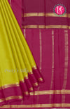 Pure Mysore Crepe Silk Saree With Bentex Border