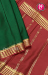 Pure Mysore Crepe Silk saree-PF64323