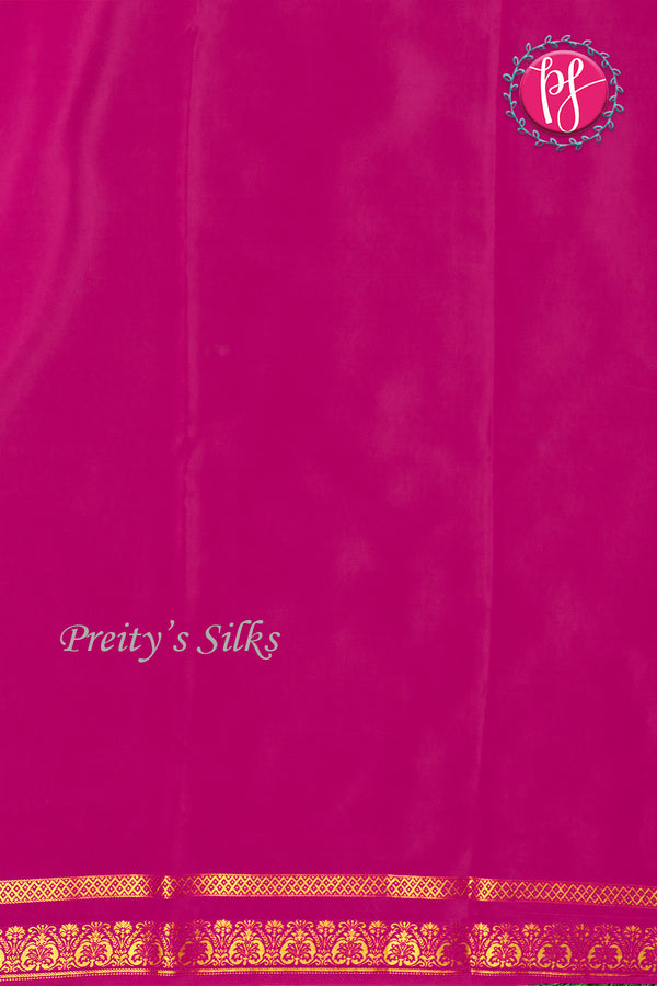 Premium Pure Mysore Crepe Silk Saree -PF80907