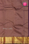 Semi Kanchipuram Silk Saree -PF55939