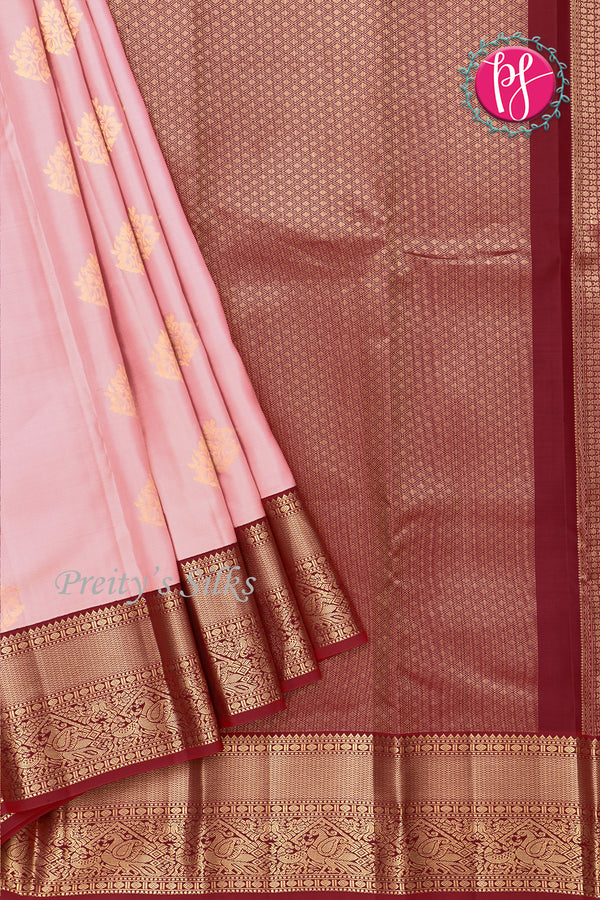 Pure Kanchipuram Silk Saree-PF81282