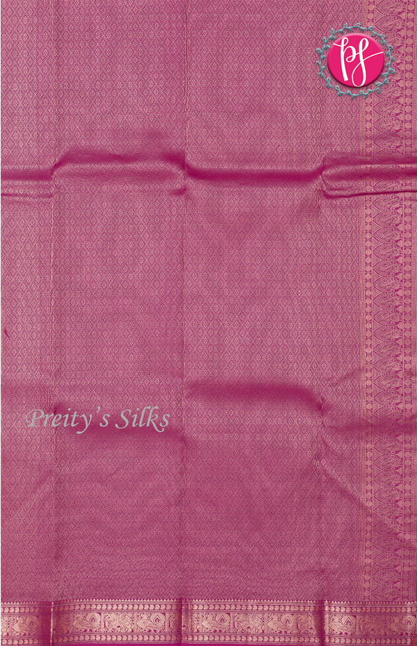 Pure kanchipuram Silk Saree-PF47891