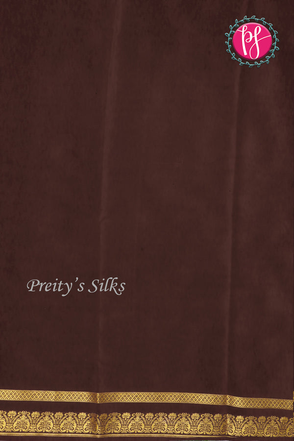 Premium Pure Mysore Crepe Silk Saree -PF80910