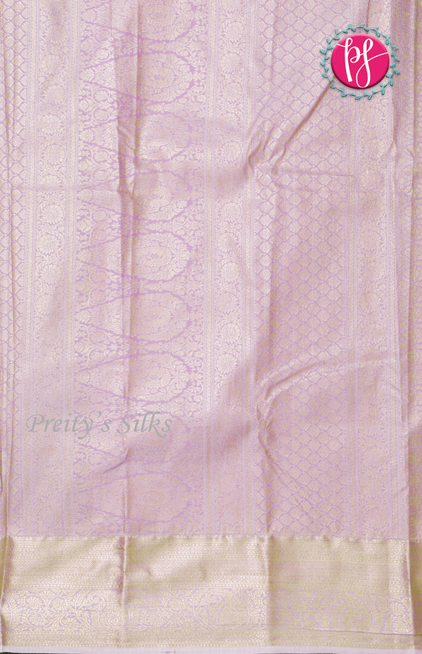 Semi Kanchipuram Silk Saree-PF60545